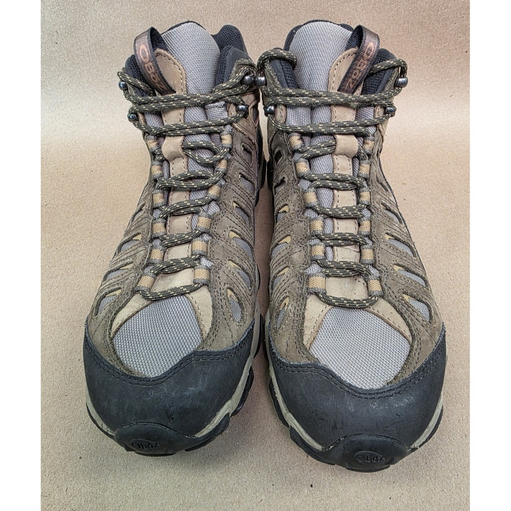Oboz (Sz 8.5) Sawtooth X Mid B-DRY Hiking Boots, Men's Brown NO INSOLES - Picture 5 of 13